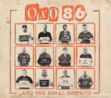 Oxo 86 - ...And The Usual Suspects LP (Creme Orange Swirl Vinyl)